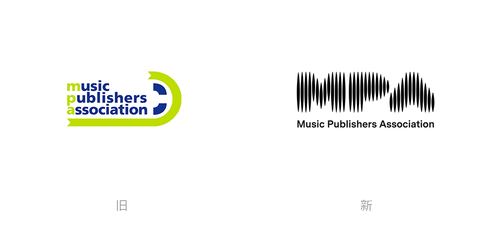 英國音樂出版商協會MPA標志設計,英國音樂出版商協會MPA LOGO設計,音樂品牌形象設計