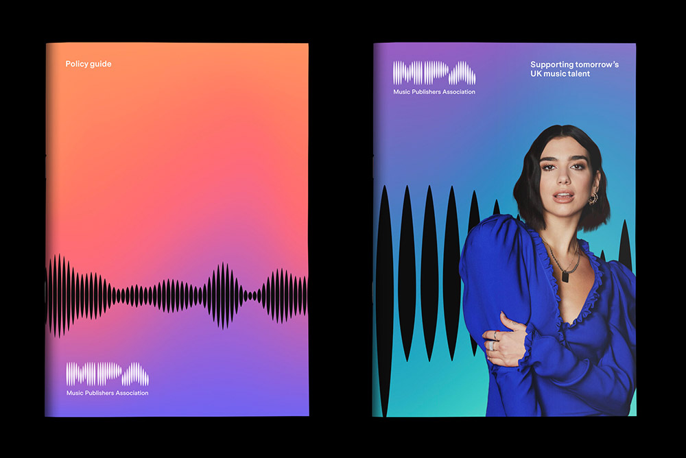 英國音樂出版商協會MPA標志設計,英國音樂出版商協會MPA LOGO設計,音樂品牌形象設計