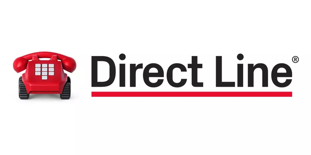 英國保險公司Direct Line發布新品牌LOGO