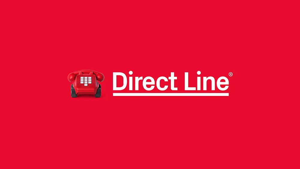 英國保險公司Direct Line發布新品牌LOGO