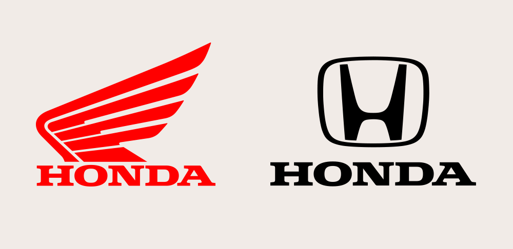 本田汽車標志,本田汽車LOGO,汽車品牌設計,汽車商標設計