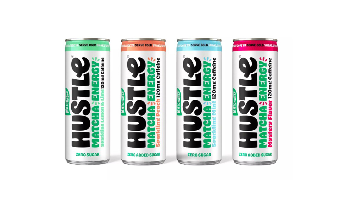 Hustle品牌能量飲料標志,Hustle品牌能量飲料包裝,飲料品牌設計,飲料包裝設計,飲料標志設計
