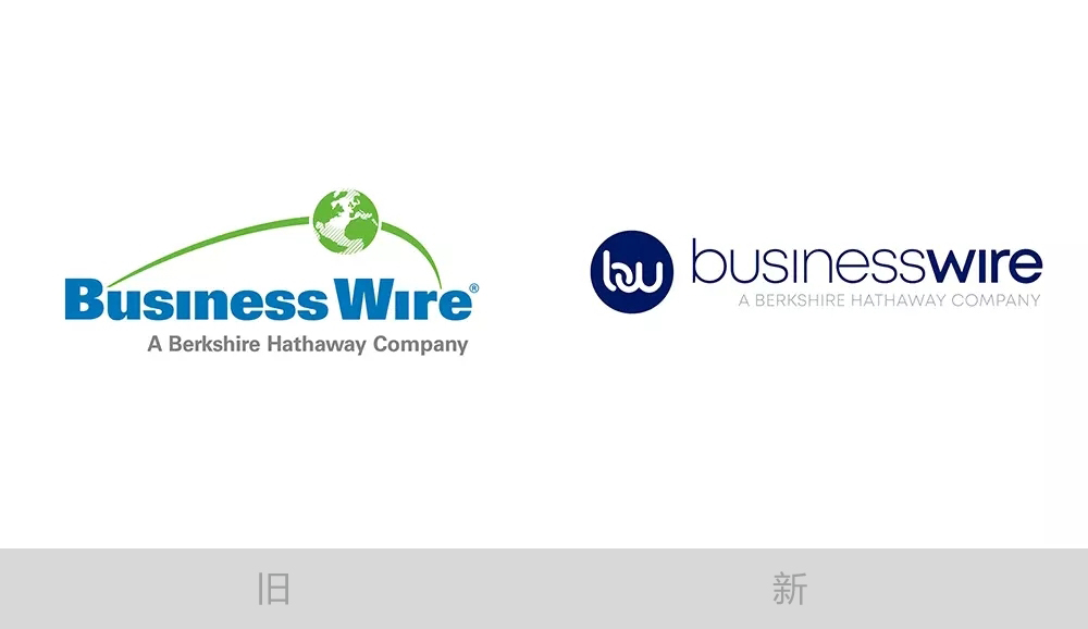 美國商業資訊(Business Wire)LOGO,美國商業資訊(Business Wire)標志,商業資訊品牌形象設計