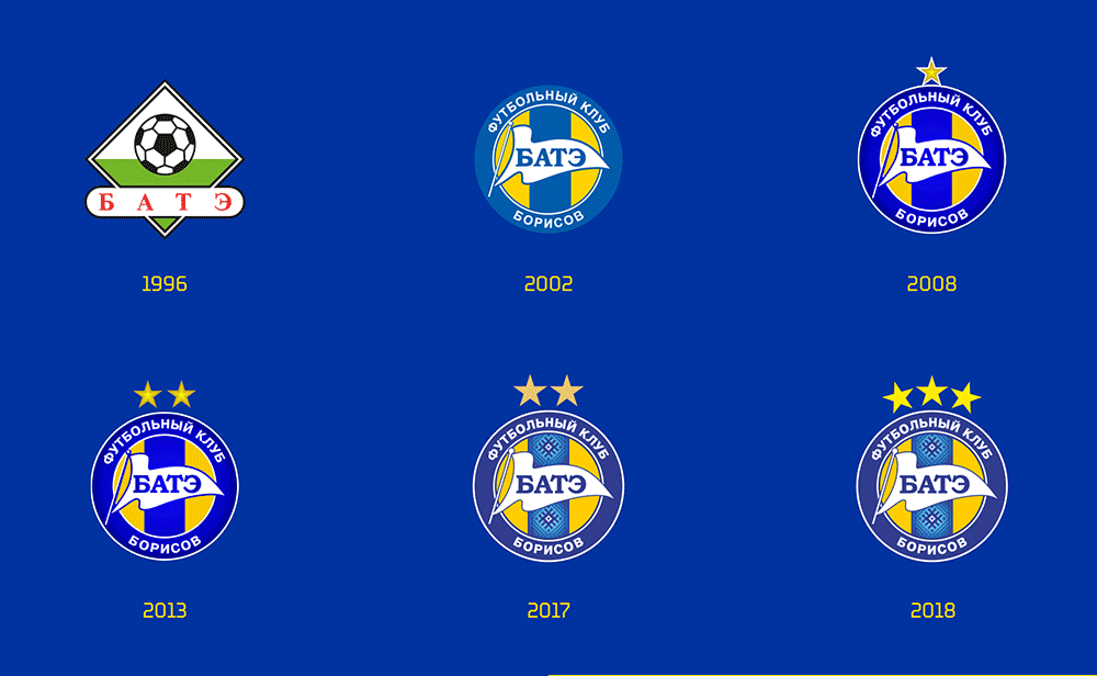 鮑里索夫足球俱樂部 BATE FC LOGO,鮑里索夫足球俱樂部 BATE FC標志,俱樂部品牌設計,俱樂部標志
