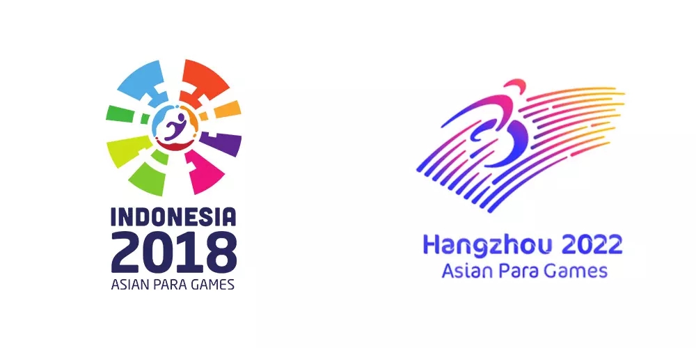 2022年杭州亞殘運會會徽,2022年杭州亞殘運會LOGO,2022年杭州亞殘運會標志,運動會品牌設計