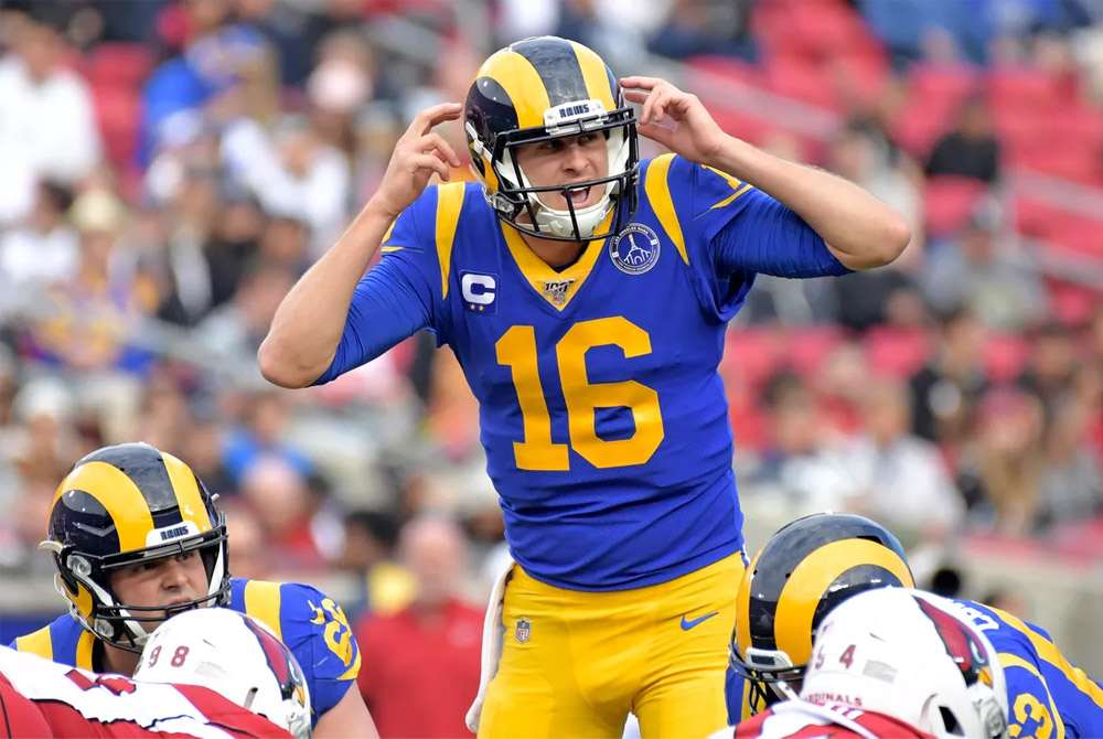 洛杉磯公羊(Los Angles Rams)橄欖球球隊標志,洛杉磯公羊(Los Angles Rams)橄欖球球隊LOGO,橄欖球品牌設計
