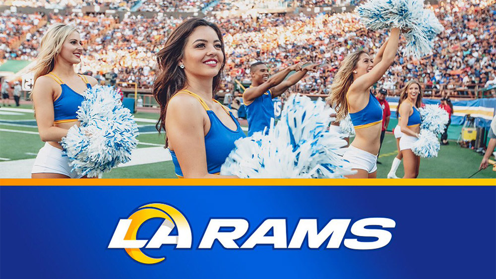 洛杉磯公羊(Los Angles Rams)橄欖球球隊標志,洛杉磯公羊(Los Angles Rams)橄欖球球隊LOGO,橄欖球品牌設計