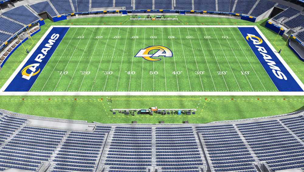 洛杉磯公羊(Los Angles Rams)橄欖球球隊標志,洛杉磯公羊(Los Angles Rams)橄欖球球隊LOGO,橄欖球品牌設計