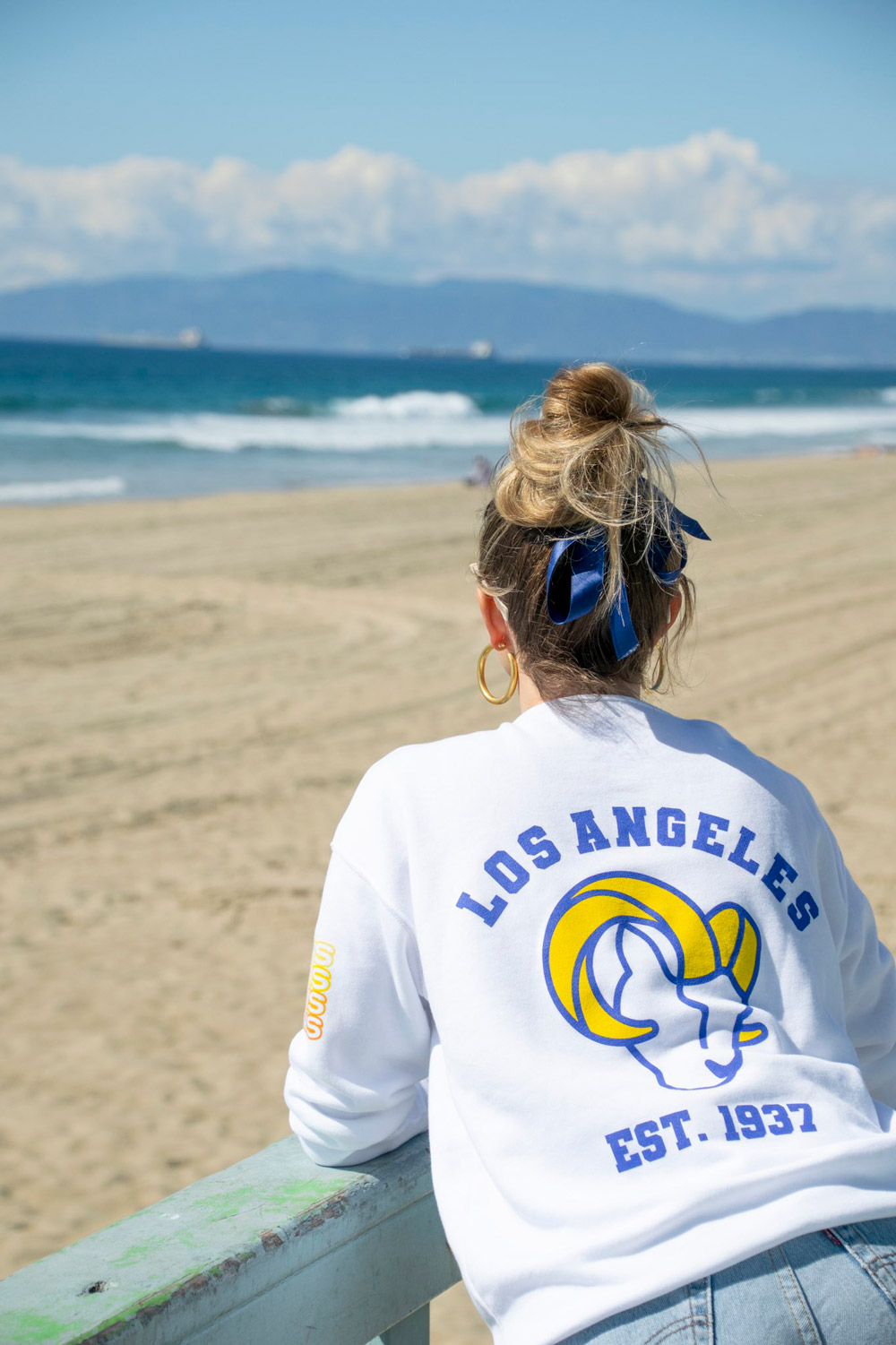 洛杉磯公羊(Los Angles Rams)橄欖球球隊標志,洛杉磯公羊(Los Angles Rams)橄欖球球隊LOGO,橄欖球品牌設計
