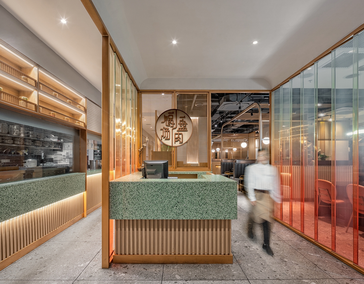 小肥羊餐廳店面設計,小肥羊餐廳空間設計,小肥羊餐廳SI設計,餐廳品牌形象設計