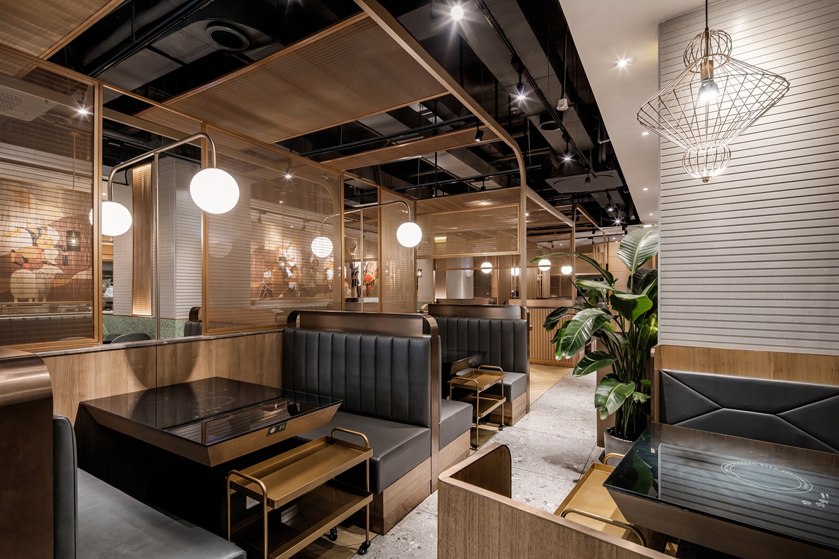 小肥羊餐廳店面設計,小肥羊餐廳空間設計,小肥羊餐廳SI設計,餐廳品牌形象設計