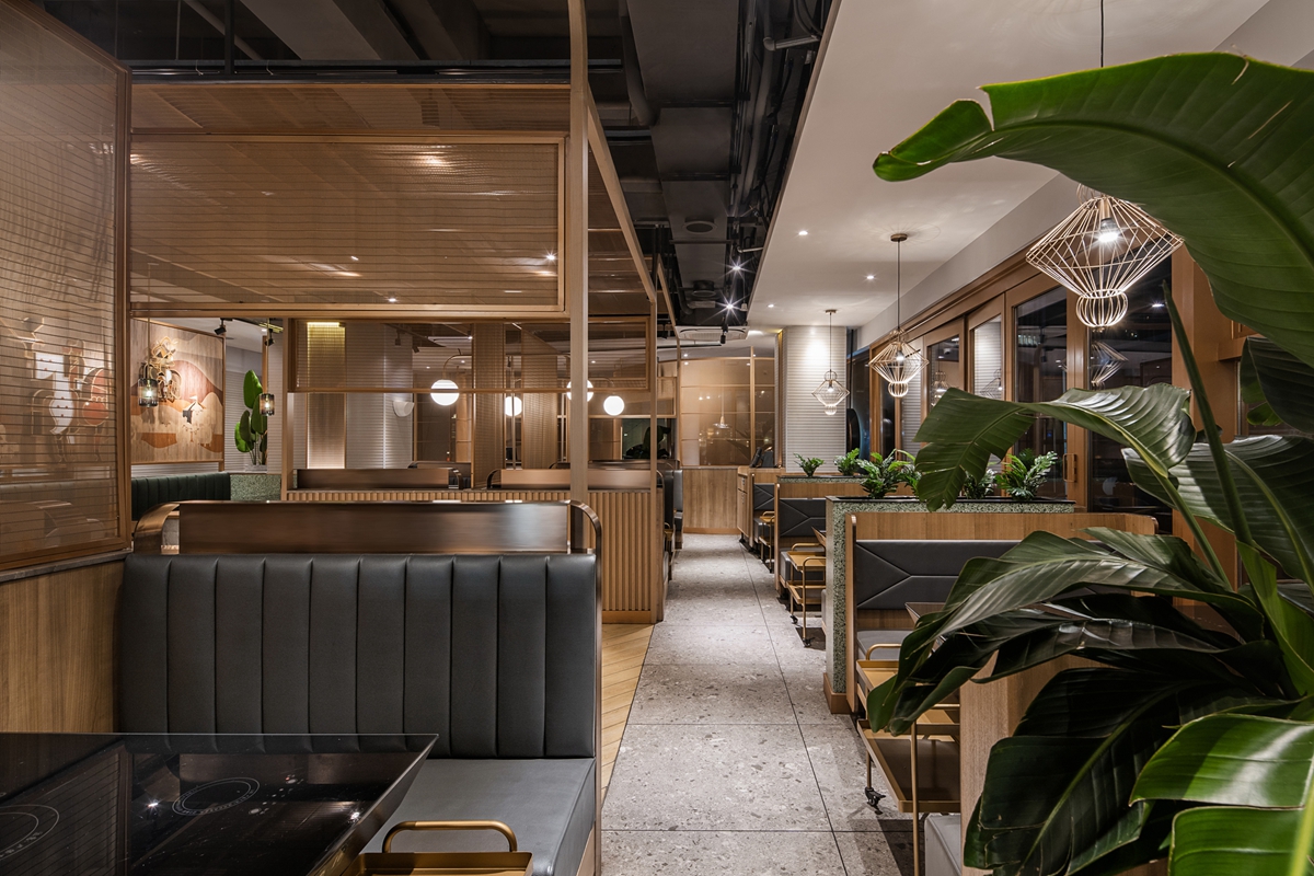 小肥羊餐廳店面設計,小肥羊餐廳空間設計,小肥羊餐廳SI設計,餐廳品牌形象設計