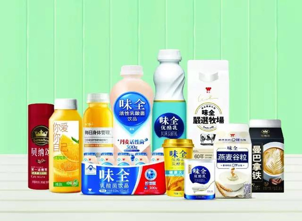 味全酸奶品牌設(shè)計,味全酸奶LOGO,味全酸奶包裝設(shè)計,酸奶品牌形象設(shè)計