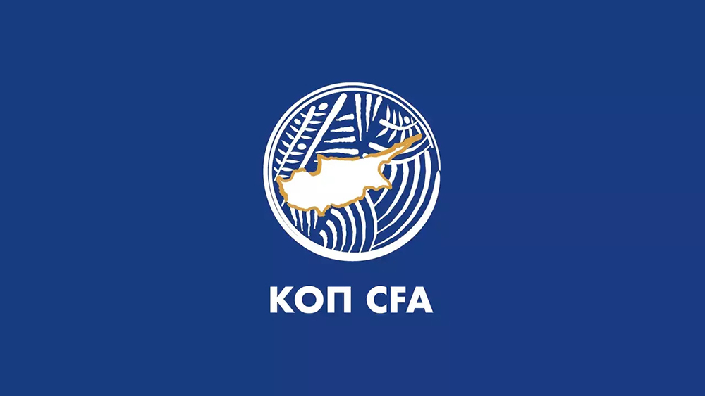 塞浦路斯足球協會（CFA）發布全新LOGO