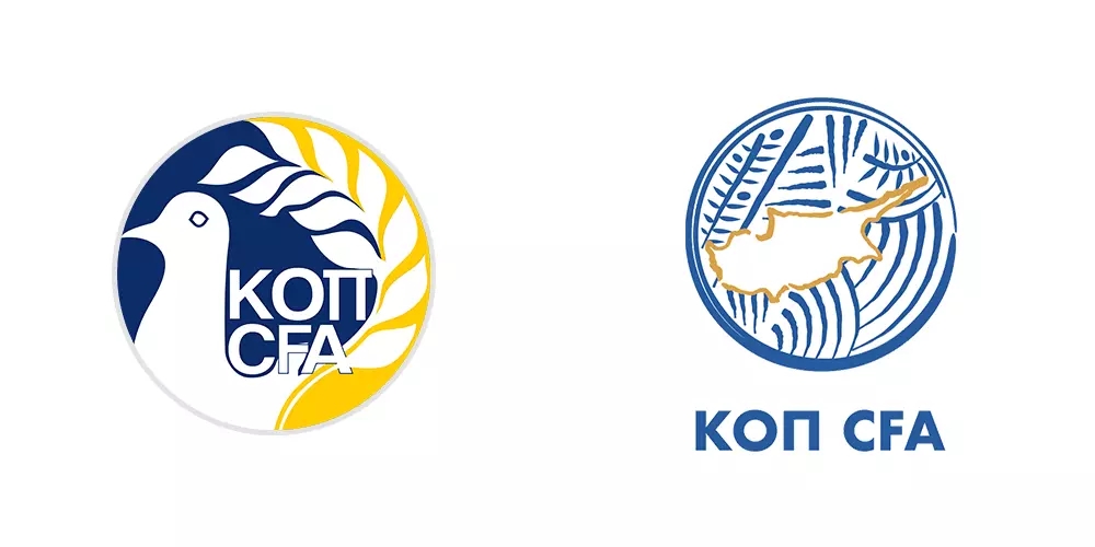 塞浦路斯足球協會（CFA）發布全新LOGO