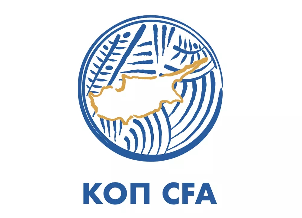 塞浦路斯足球協會（CFA）發布全新LOGO