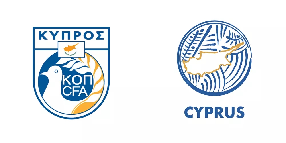 塞浦路斯足球協會(CFA)發布全新LOGO
