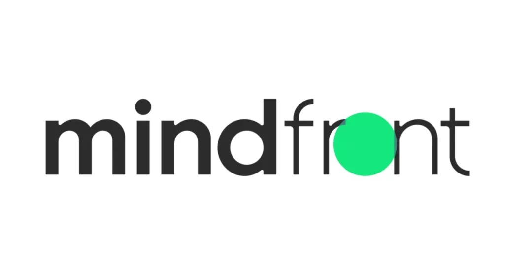 曼朗醫療mindfront LOGO,曼朗醫療mindfront標志,醫療品牌形象設計,醫療標志