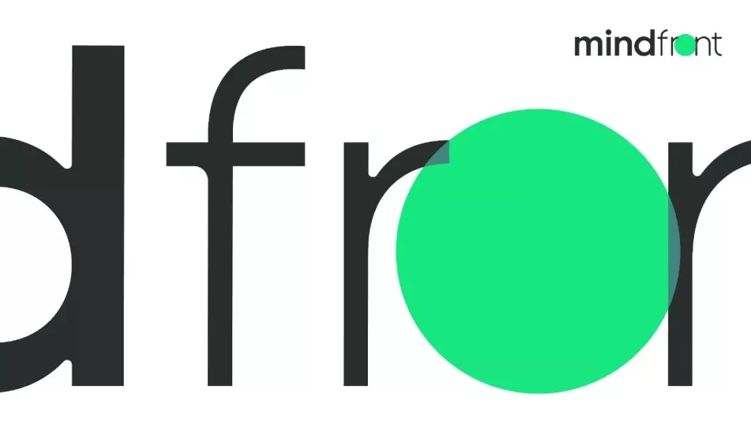 曼朗醫療mindfront LOGO,曼朗醫療mindfront標志,醫療品牌形象設計,醫療標志