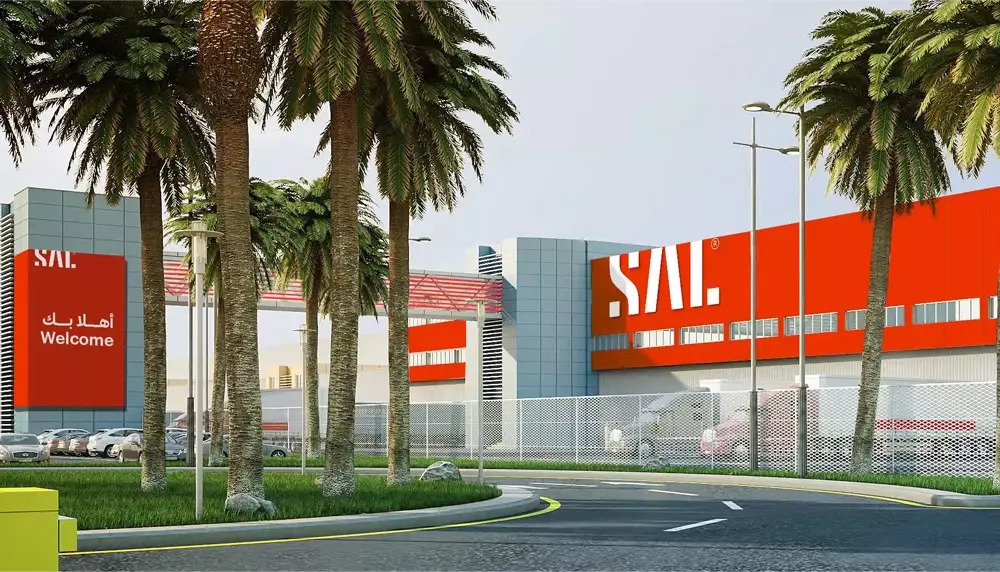 沙特阿拉伯物流公司SAL LOGO,沙特阿拉伯物流公司SAL標志,物流公司標志,物流公司品牌設計