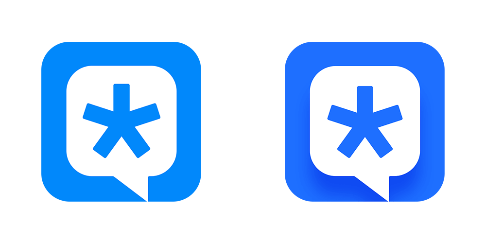 騰訊QQ簡潔版TIM標志,騰訊QQ簡潔版TIM LOGO,騰訊QQ簡潔版TIM品牌設計