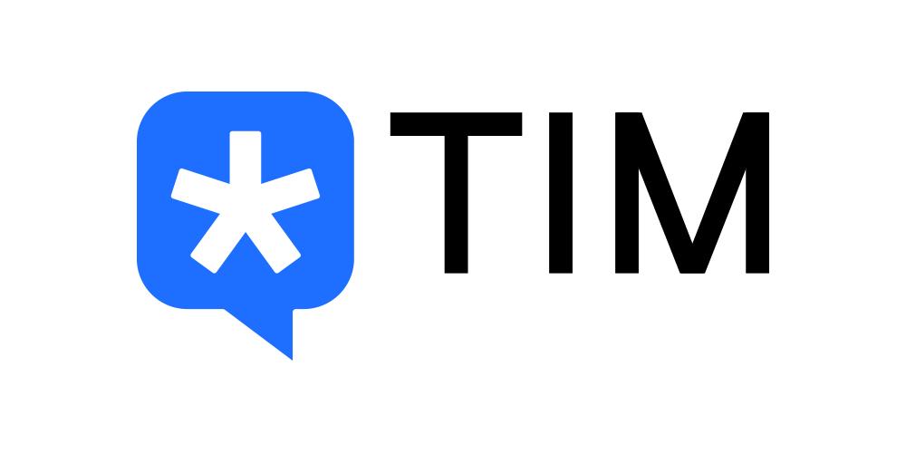 騰訊QQ簡潔版TIM標志,騰訊QQ簡潔版TIM LOGO,騰訊QQ簡潔版TIM品牌設計