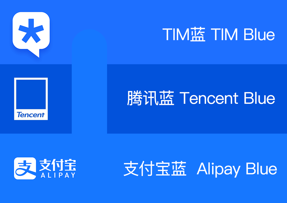 騰訊QQ簡潔版TIM標志,騰訊QQ簡潔版TIM LOGO,騰訊QQ簡潔版TIM品牌設計