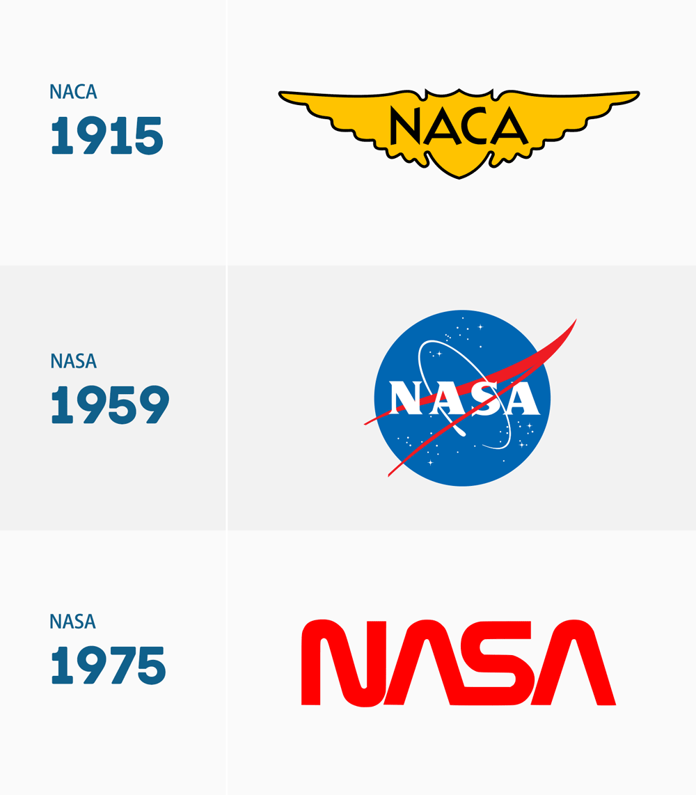 NASA經(jīng)典蠕蟲LOGO,NASA經(jīng)典蠕蟲標志,NASA經(jīng)典蠕蟲品牌形象設(shè)計