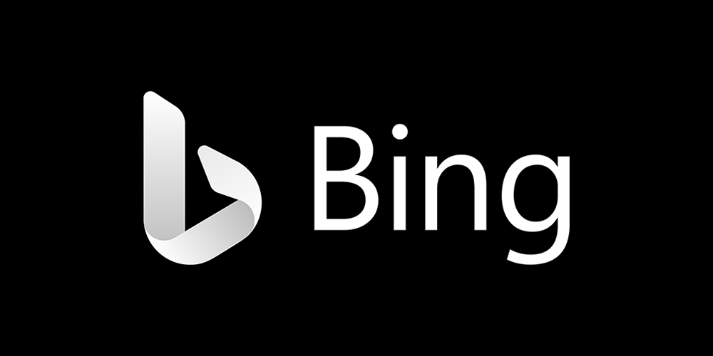 必應Bing LOGO,必應Bing標志,必應Bing品牌形象設計,搜索引擎標志