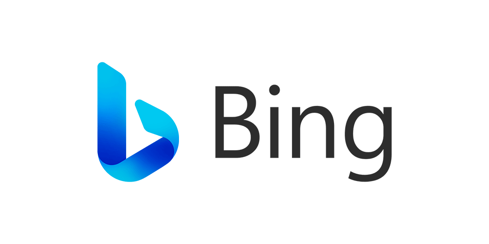 必應Bing LOGO,必應Bing標志,必應Bing品牌形象設計,搜索引擎標志