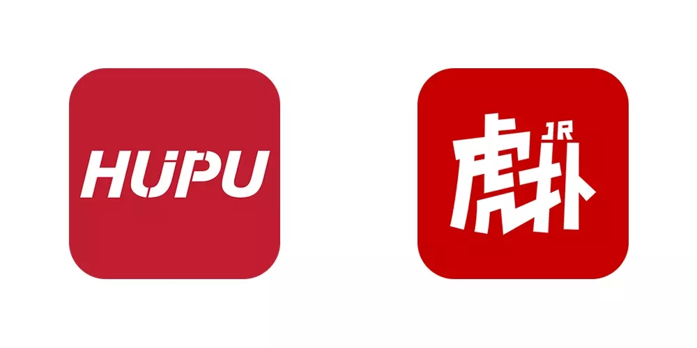 虎撲LOGO,虎撲標(biāo)志,體育社區(qū)品牌設(shè)計(jì),體育社區(qū)標(biāo)志
