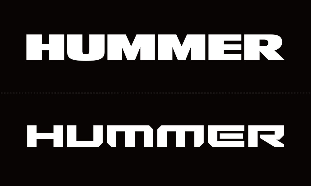 悍馬（Hummer）LOGO,悍馬（Hummer）標志,悍馬（Hummer）品牌設計,汽車標志,汽車品牌設計