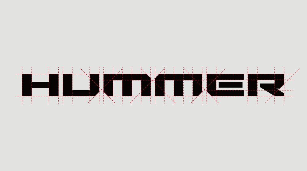 悍馬（Hummer）LOGO,悍馬（Hummer）標志,悍馬（Hummer）品牌設計,汽車標志,汽車品牌設計