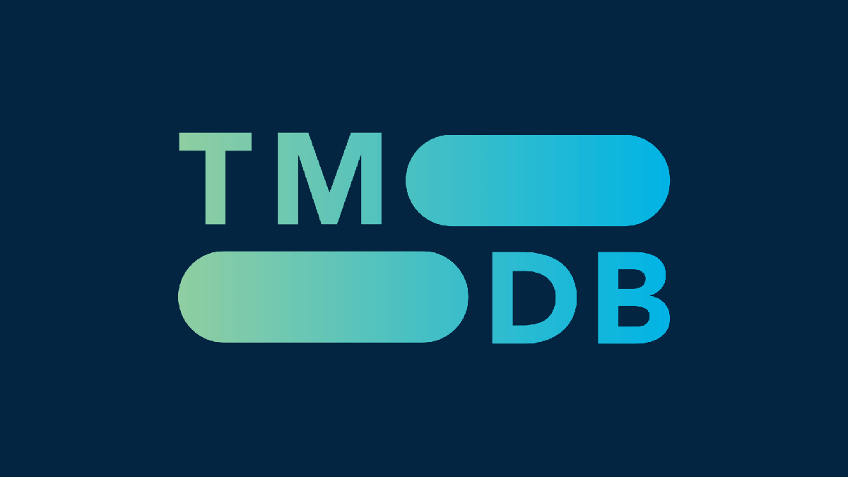 TMDb電影數據庫平臺標志,TMDb電影數據庫平臺LOGO,電影電視平臺標志