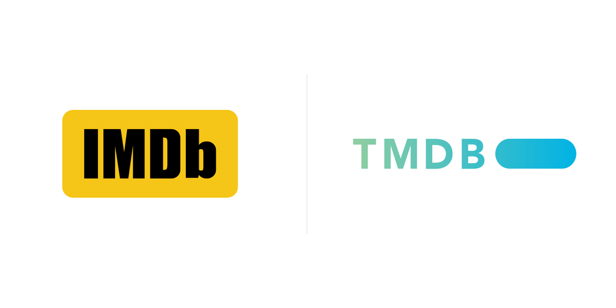 TMDb電影數據庫平臺標志,TMDb電影數據庫平臺LOGO,電影電視平臺標志