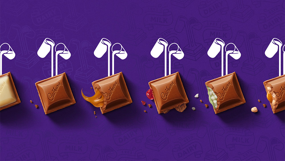 吉百利（Cadbury）LOGO,吉百利（Cadbury）標志,巧克力品牌設計,巧克力標志,巧克力LOGO
