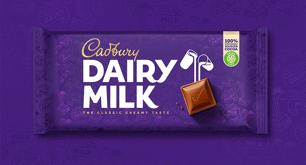 吉百利（Cadbury）LOGO,吉百利（Cadbury）標志,巧克力品牌設計,巧克力標志,巧克力LOGO