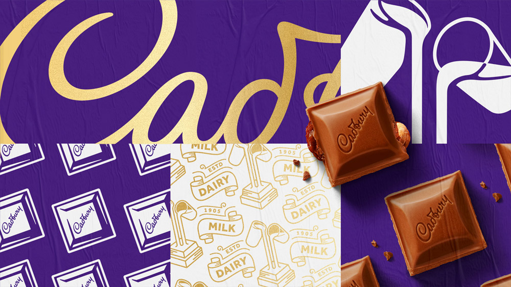 吉百利（Cadbury）LOGO,吉百利（Cadbury）標志,巧克力品牌設計,巧克力標志,巧克力LOGO