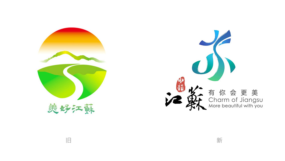 江蘇文化旅游LOGO,江蘇文化旅游標志,江蘇文化旅游形象設計,旅游品牌設計
