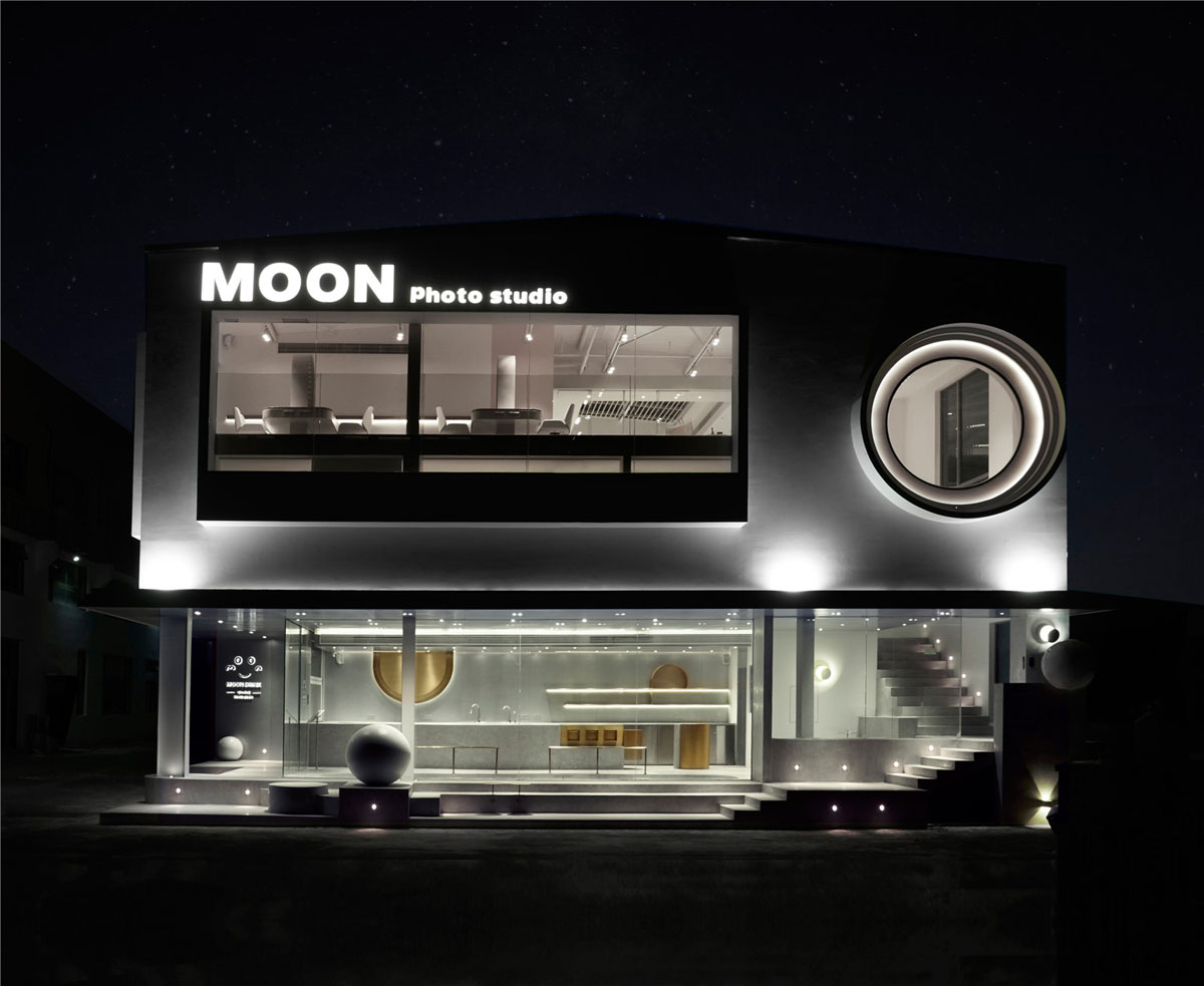 MOON攝影辦公室空間設計