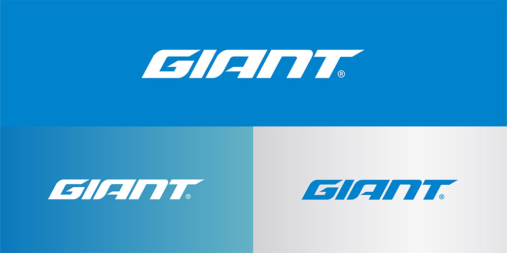 捷安特（GIANT）自行車LOGO,捷安特（GIANT）自行車標志,自行車品牌設計