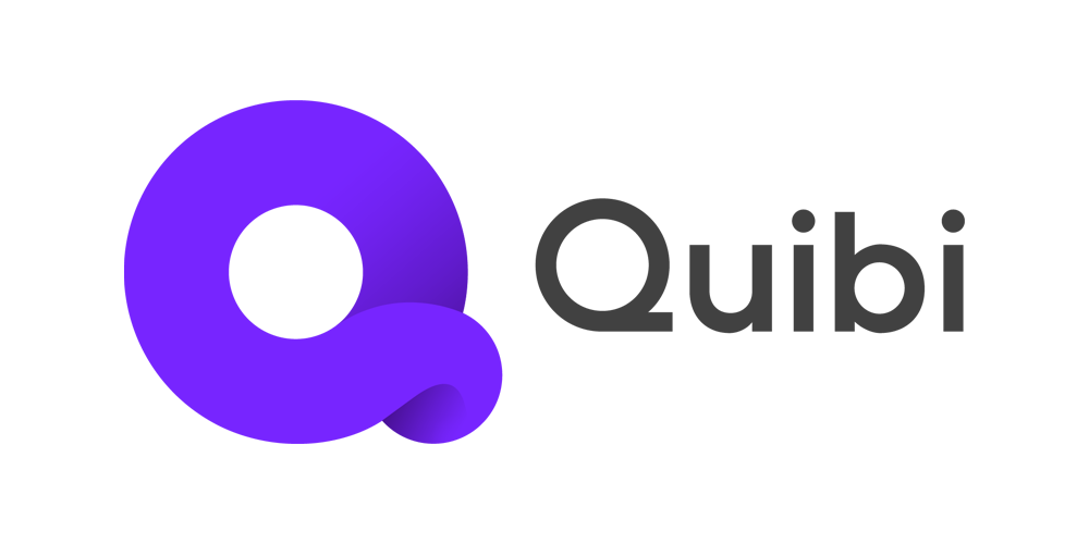Quibi移動短視頻平臺LOGO,Quibi移動短視頻平臺標志,短視頻品牌設計