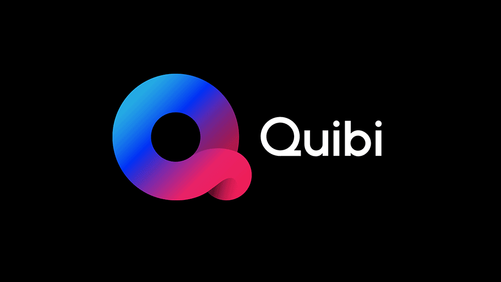 Quibi移動短視頻平臺LOGO,Quibi移動短視頻平臺標志,短視頻品牌設計