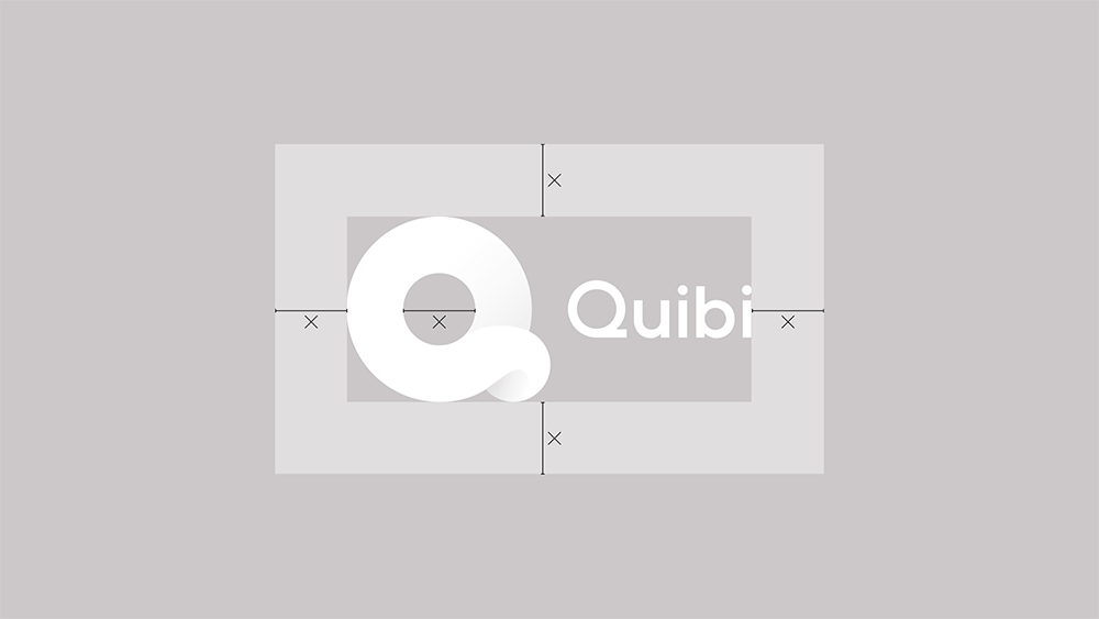 Quibi移動短視頻平臺LOGO,Quibi移動短視頻平臺標志,短視頻品牌設計