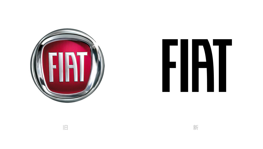 菲亞特（FIAT）LOGO,菲亞特（FIAT）標志,汽車品牌設計,汽車標志,汽車LOGO