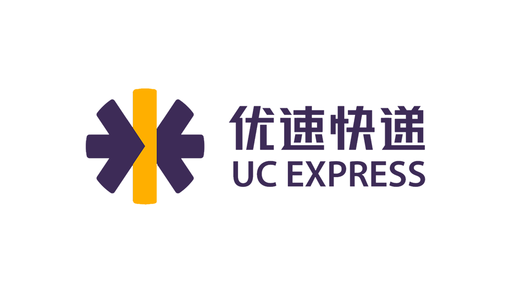 優速快遞LOGO,優速快遞標志,優速快遞品牌設計,快遞VI設計
