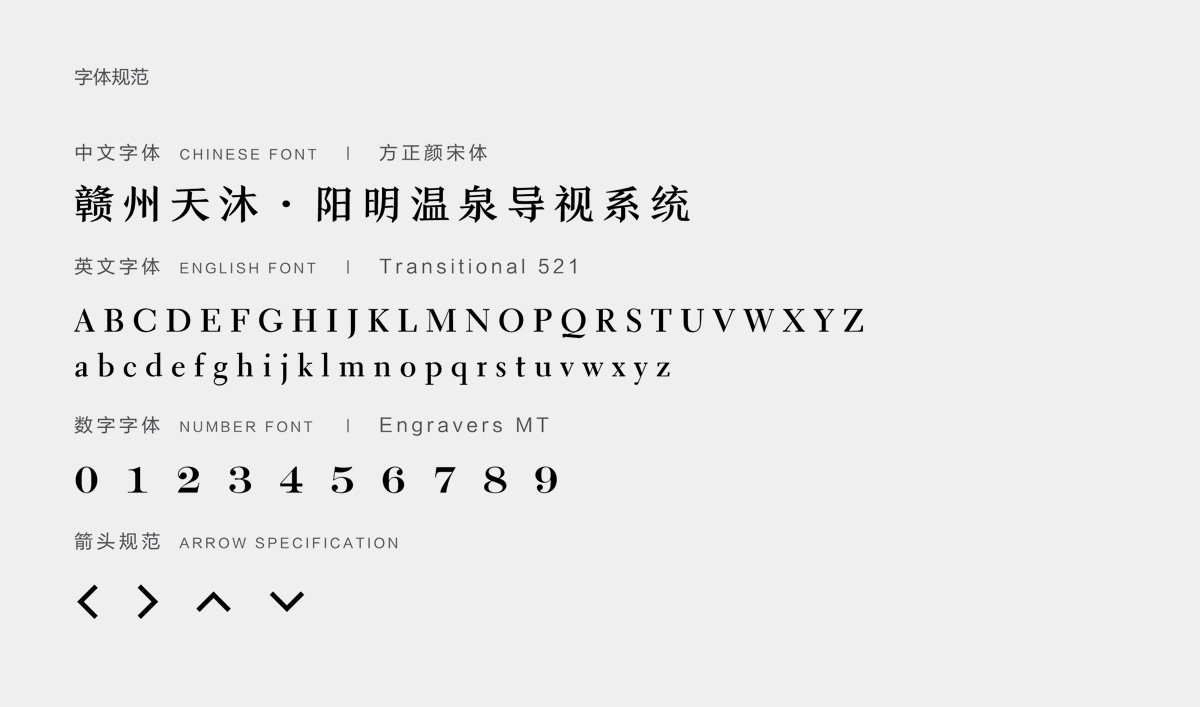 天沐?陽明溫泉環境導視系統設計,天沐?陽明溫泉標識設計