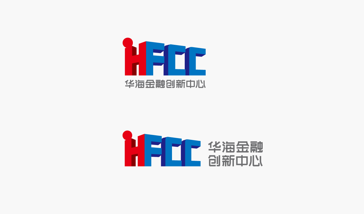 華海金融創新中心整體品牌VI設計,華海金融創新中心標志設計,華海金融創新中心導視系統設計,高端寫字樓品牌設計