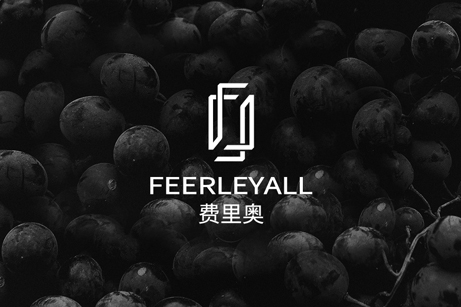 費里奧紅酒品牌標志設計,費里奧紅酒瓶貼設計,費里奧紅酒包裝設計,費里奧品牌設計,高端紅酒包裝設計