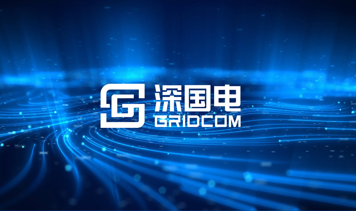深國電品牌形象設計,深國電標志設計,深國電LOGO設計,深國電商標設計,國企品牌設計,電網品牌設計